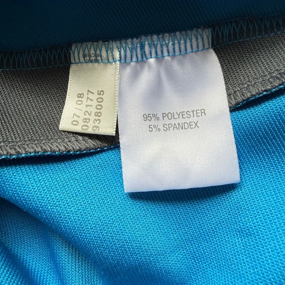 Adidas ClimaWarm Mens XL Blue Quarter Zip Pullover Golf Training Jacket Layering